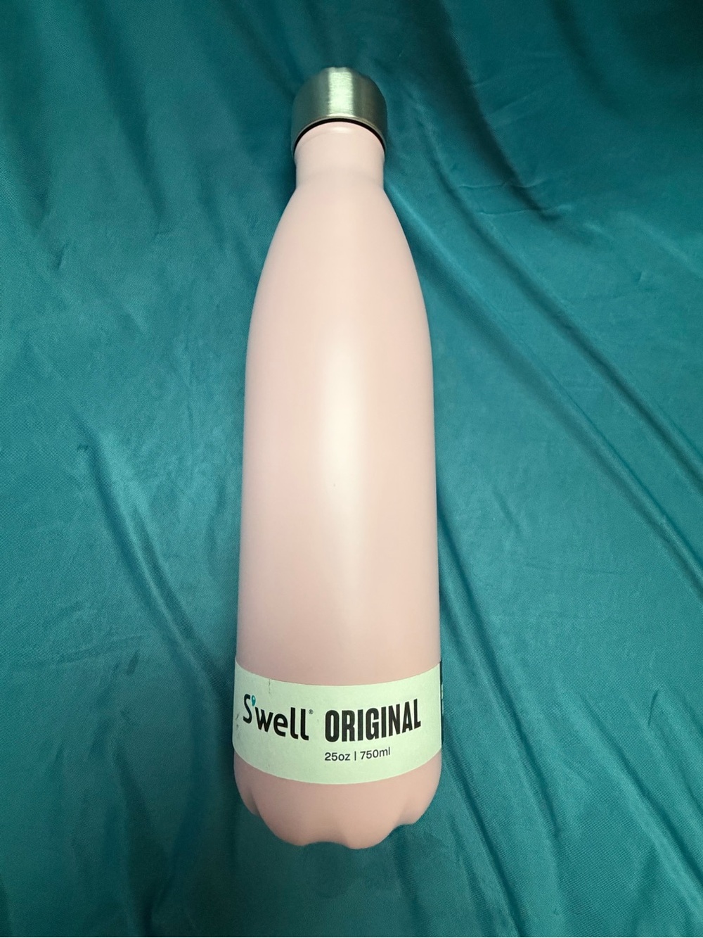 S'well Pink Stainless Steel Water Bottle